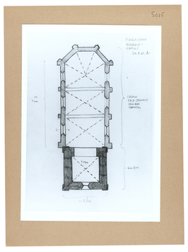 Vorschaubild Maria Laach: Abteikirche, GrundrissSkizze von Wolfgang Schöne 1965